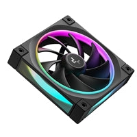 DeepCool FL12 120mm ARGB PWM Fan - Fluid Dynamic Bearing, Black DeepCool FL12 120mm ARGB PWM Fan - Fluid Dynamic Bearing, Black